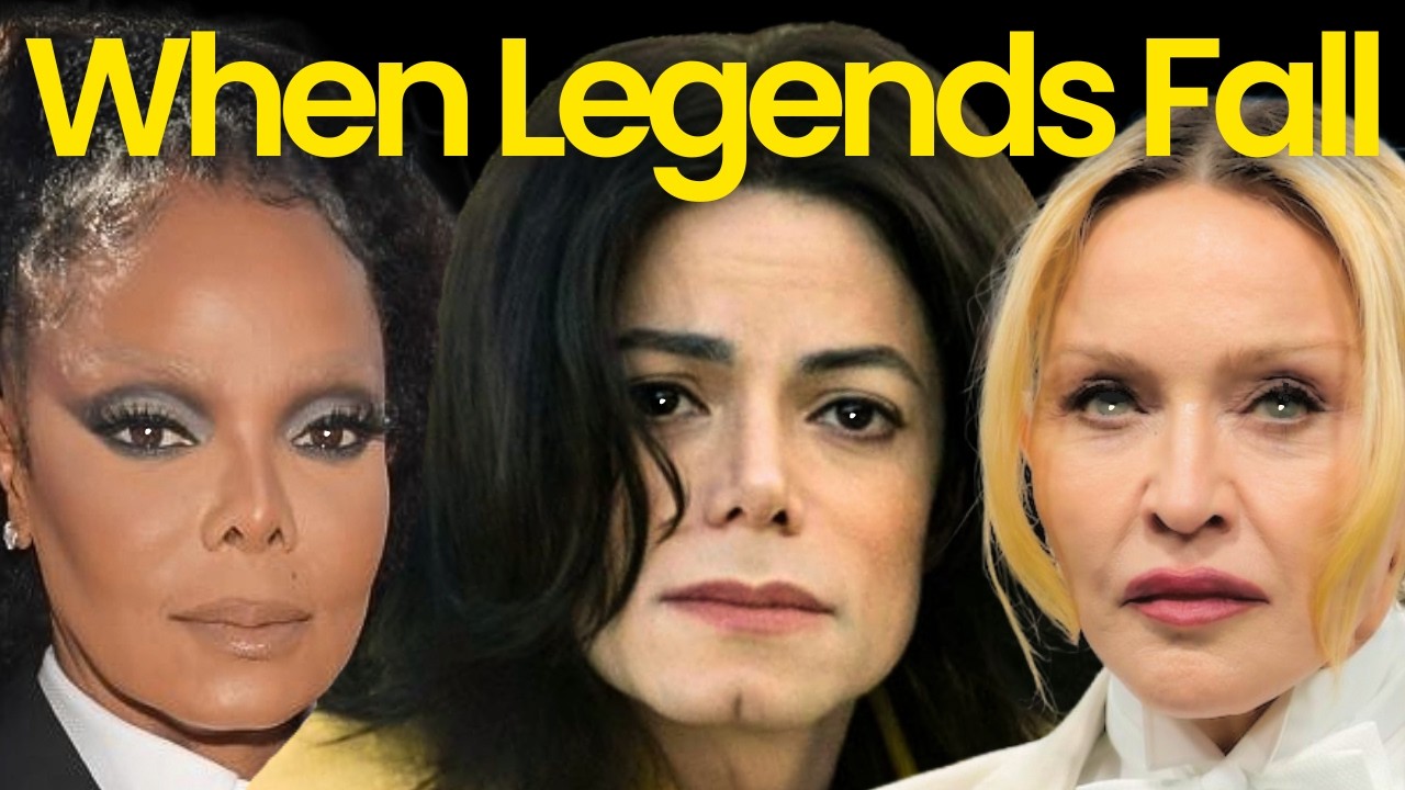 Fallen Popstars: Did the Music Fail Them or Did the Industry Betray Them?