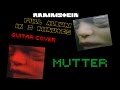 Rammstein - Mutter Full Album in 5 minutes (Guitar Cover)