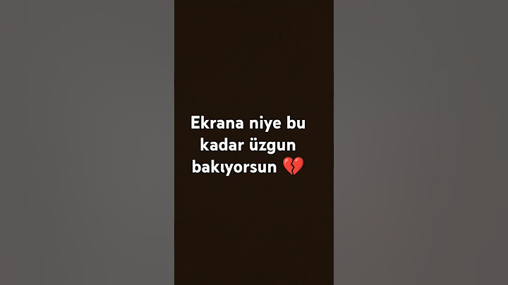 Ekrana niye bu kadar üzgun bakıyorsun 💔 #keşfet #ytdayibenionecikarnolur fypppppppppppppp