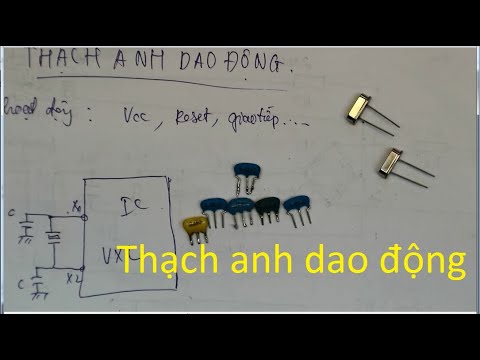 Video: Thạch anh có dẫn điện được không?