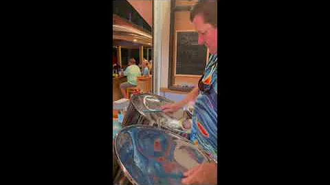 Steve Hendrickson Steel Drums Cruz Bay 9_ 2021   S...
