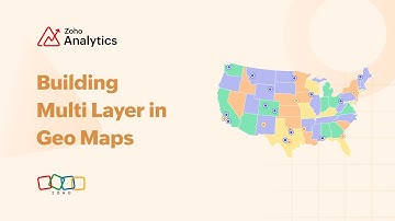 Map Layering in Zoho Analytics | Build Smarter Geo Maps with Multiple Data Layers