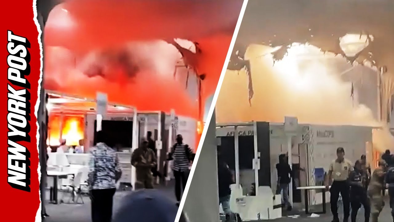 Watch Fire RAGE at COP30 Climate Conference in Brazil