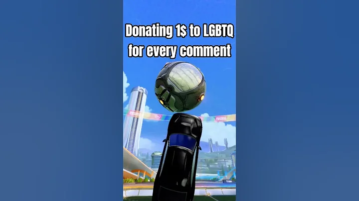 Donating 1$ to LGBTQ for every comment