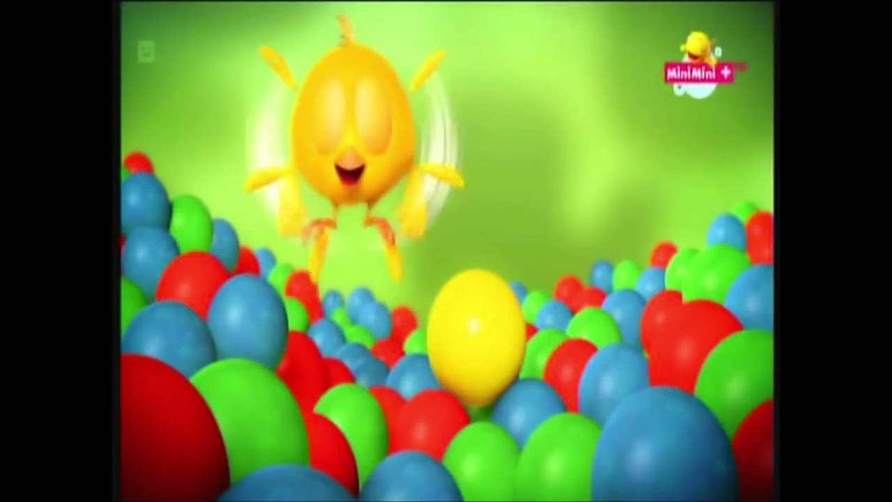 MiniMini+ - Zapowiedzi, Bloki reklamowe, plansza i zakończenie programu - 16.02.2023