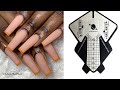 How to use NAIL FORMS to sculpt a Nude Acrylic Full Set | Nail Shaping | Watch Me Work