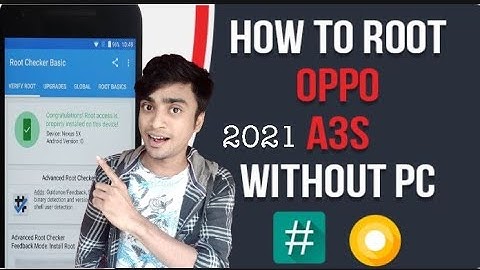 How to Root oppo A3s CPH1803  Without Pc same prosesing all oppo android root new kingroot