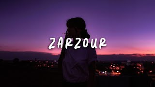 Lartiste - Zarzour (Lyrics) (slowed + reverb)