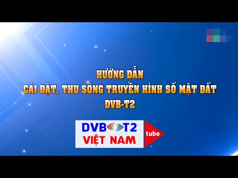 Video: Cách Kết Nối ăng-ten Trên Mặt đất Với đầu Thu