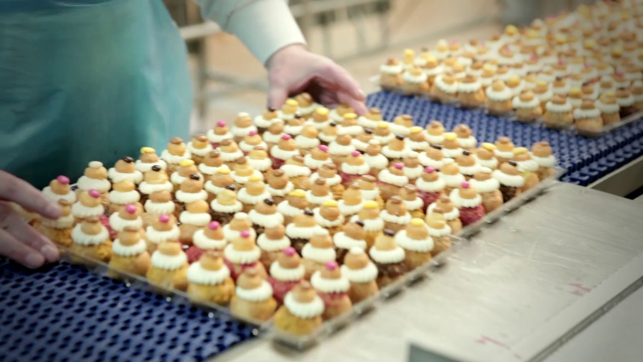 Surgeler et refroidir les aliments en continu avec CRYO TUNNEL EZ1 - Air Liquide