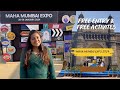 Free entry with free activities at mumbai festival  maha mumbai expo 2024