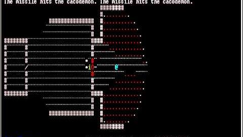 DoomRL Hellgate AoMr UV.wmv