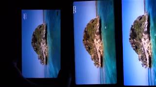 Sony Xperia 1 Screen And Sound Comparing 03