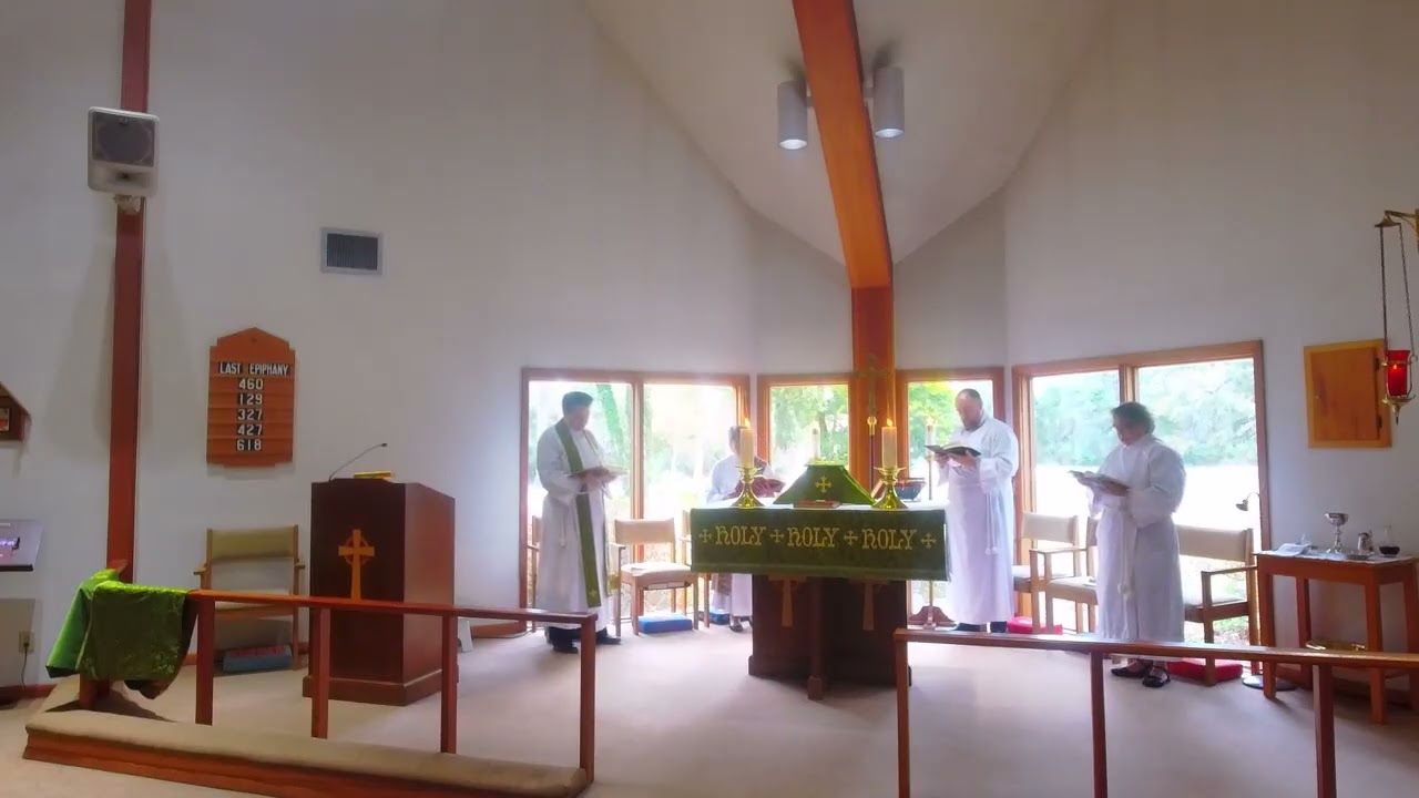 The Last Sunday After the Epiphany, Year A, St. Barnabas Episcopal Church in Valdosta, GA.