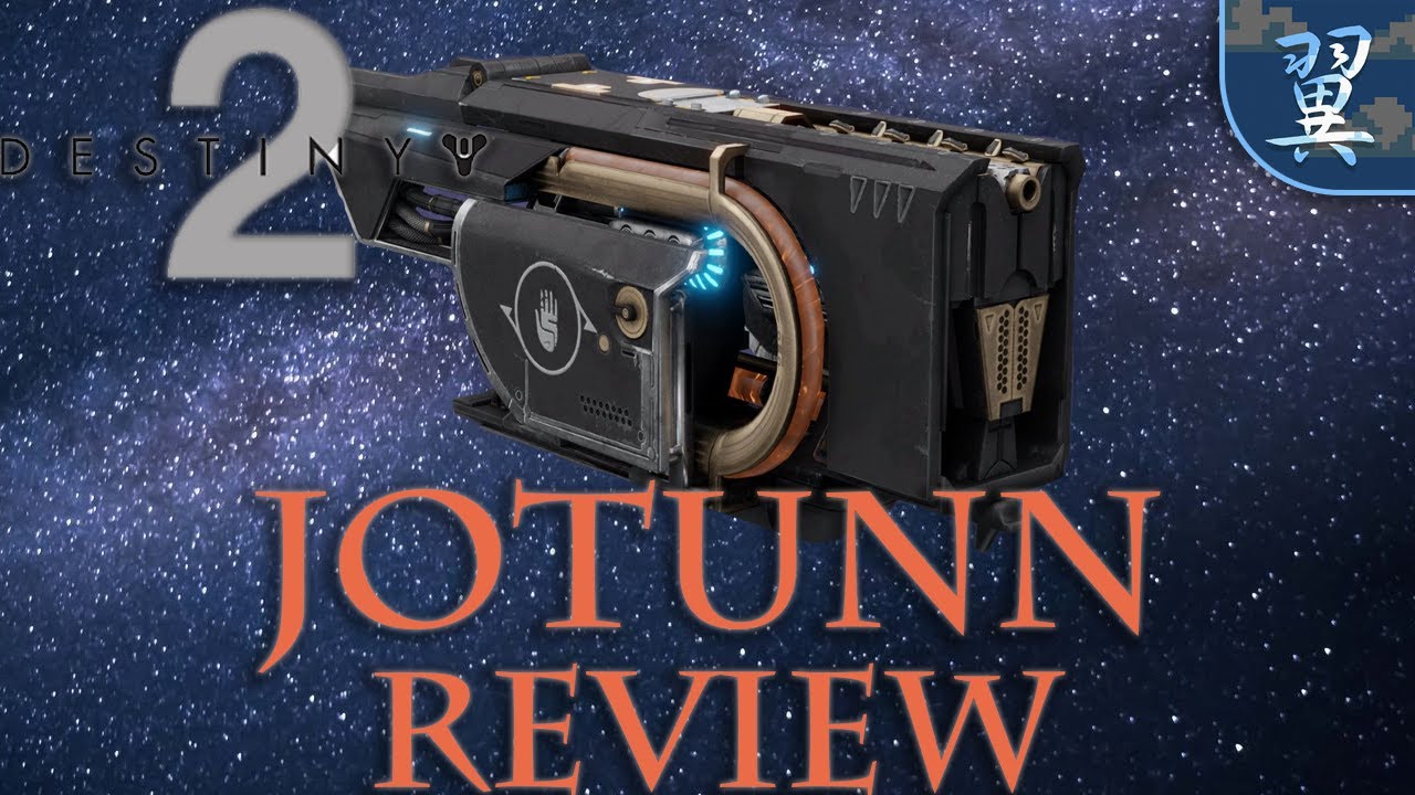 Jotunn Exotic Weapon Review Destiny 2 YouTube