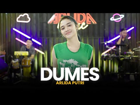 ARLIDA PUTRI - DUMES (Official Live Music Video)