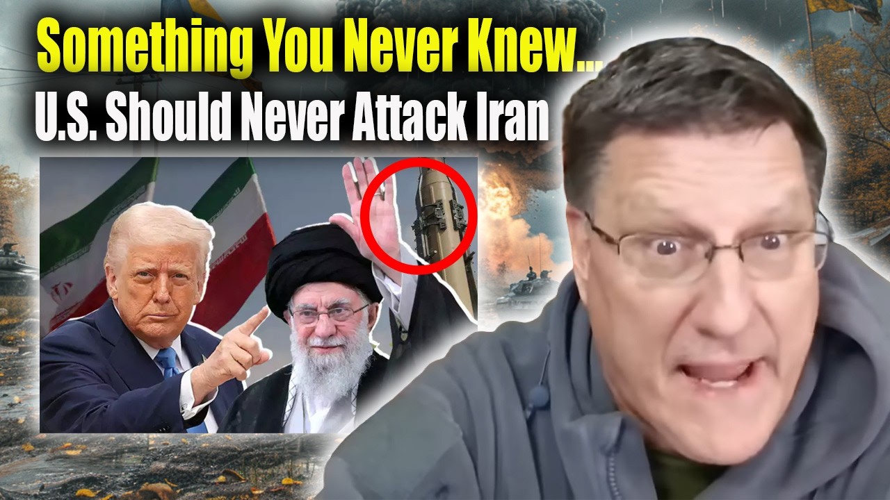 «То, чего вы никогда не знали…» Скотт Риттер раскрывает: Вот почему США никогда не должны нападат...