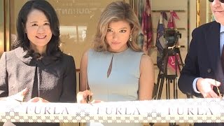 ローラ「“イイ感じ”ばっかり！」「FURLA 銀座店」リニューアルオープン テープカットセレモニーに登場！1　#Rola