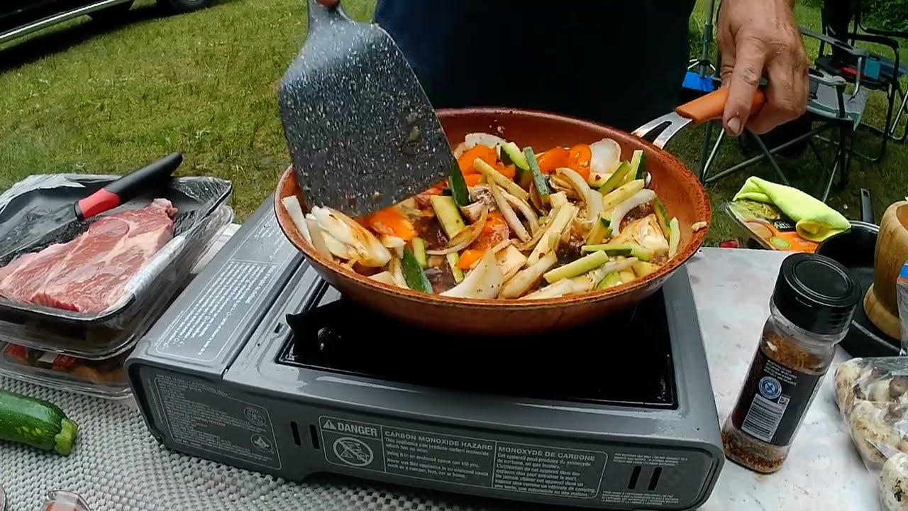 camping cookout part 1