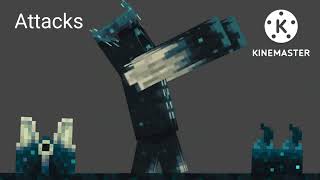 (Minecraft)Dc2) Warden animations remake