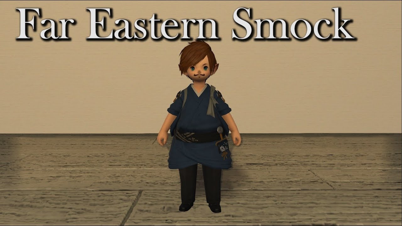 FFXIV Far Eastern Smock Glamour YouTube
