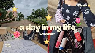 A day in my at Unii as a BA Student