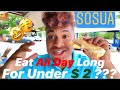EAT All Day in SOSUA, Dominican Republic for UNDER $2 ??? (Recommended)
