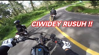 SUNMORI BARBAR! RX King Carbon Libas Ciwidey | Tilang? Bodo Amat