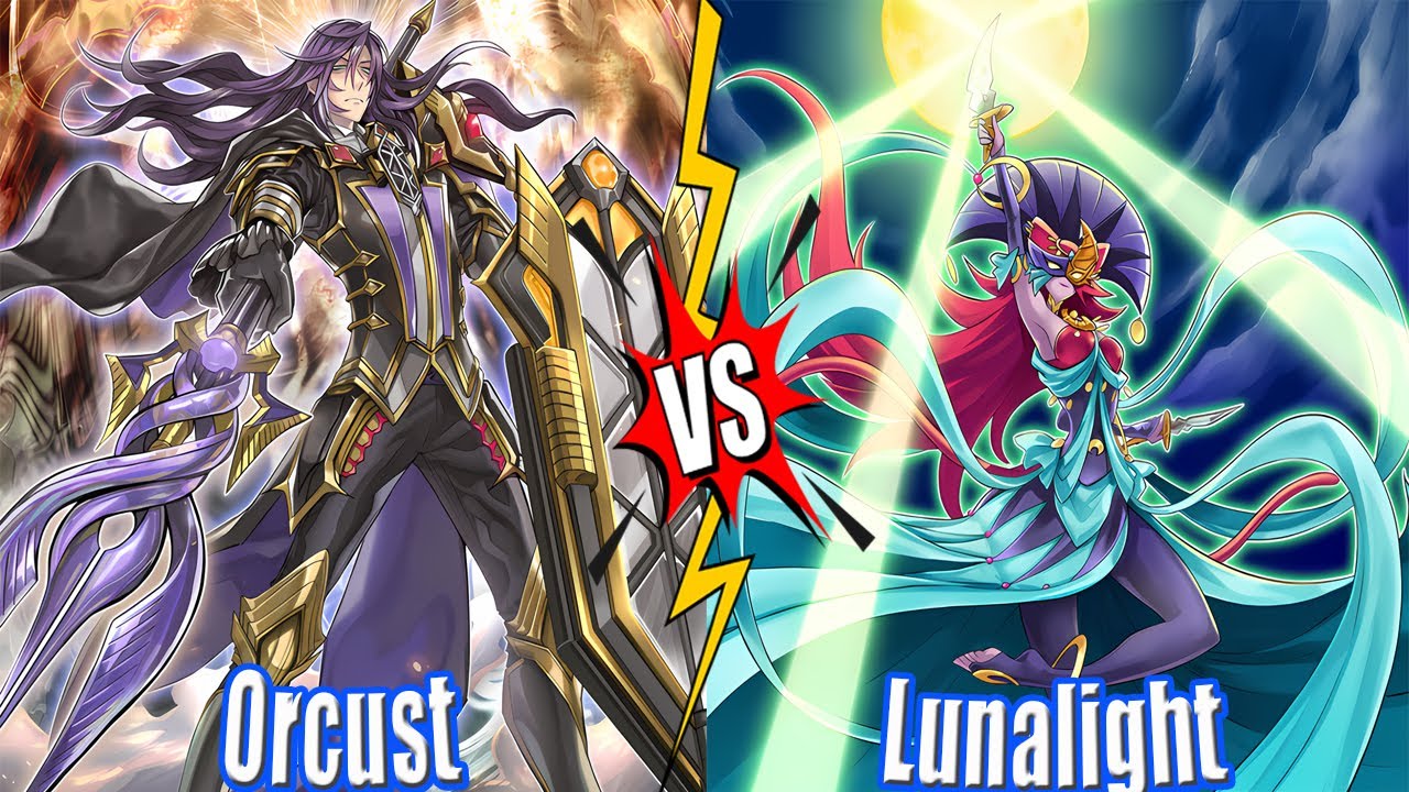 Orcust vs Lunalight - New Banlist Yu-Gi-Oh!
