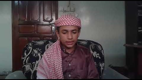 متسابقوا اليمن ( 96 ) _ عبد السلام عبده ناصر علي _ مسابقة القارئ العالمي