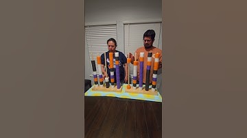 Color sort game puzzle #funnyfamilygames #partygames #family #boardgame #challenge