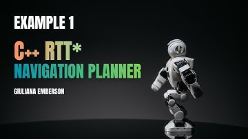 CW1 - Robotics (RTT* Navigation Planner Example 1)