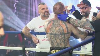 Dawid Chylinski Vs Giovanni Carpentieri BKB Bout on Bad to the Bone on 24th Feb 2024