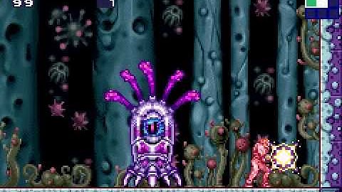 Metroid Fusion 1% No Damage Bosses Part 3- High Jump Guy