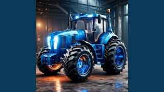 Синий трактор (blue tractor) - Adjika