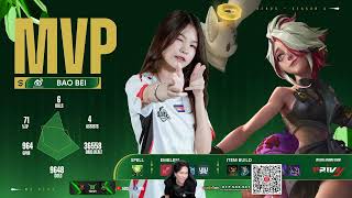 Queen Legends S4 | តើ Bene នឹងចូលលេងទេ WEIPO Gaming vs Emerald Apex
