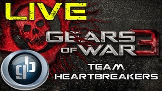 Gears of War 3 Live Gamebattles - S2E04 | Team Control (Map 1)