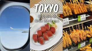 TOKYO 한 달 살기, 만 하려고 했는데 ep.1 한 달 살기에 필요한 물품 사기, 백화점 식품관 코너 포장