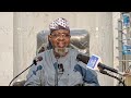 Karatun Littafin Alfurqan Bainal Haqqi Wal Budlaan Darasi 097 Prof Dr Muhd Sani Umar R Lemo OON 