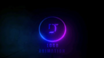 Neon Lights Logo Animation || Kinemaster Tutorial || How To Make Neon Light Logo Animation