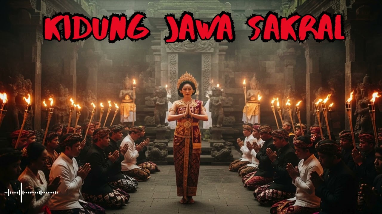 Kidung Mahardika Jawa Kuno | Musik Kerajaan Sakral Penjaga Istana