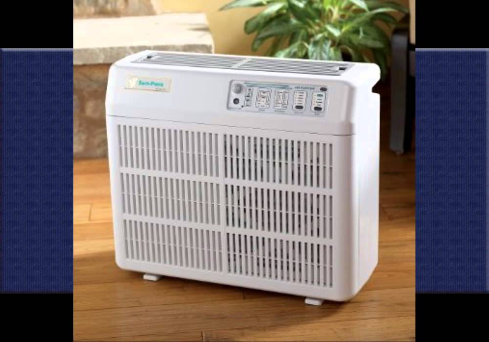 Sun pure air purifier