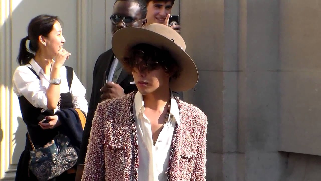 G Dragon GD 권지용 january 2014 / july 2015 Visits to Paris Fashion Week - France