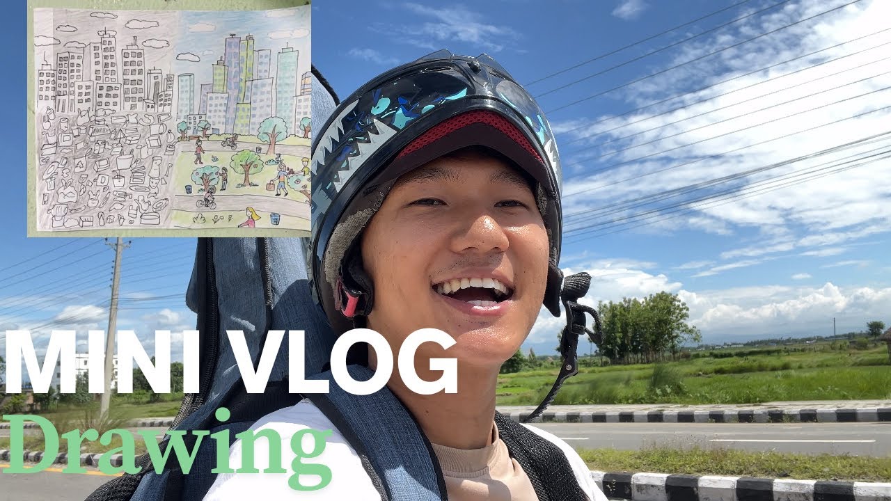 Today I will draw to participate in drawing competition 