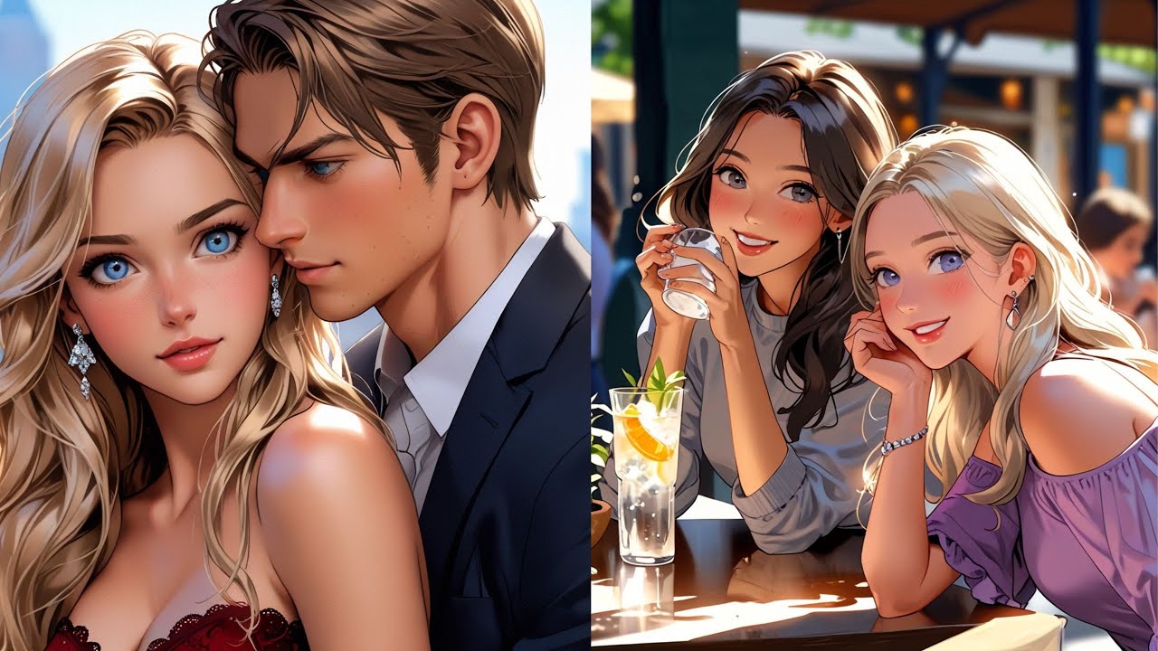 He left me for a trip with someone else, but when I went out to have fun, now he's the one worried.