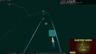 Audiosurf 2 // Atomic Project Mix // 1M Challenge (94.74% - 18327,1017 - 18 SPIKES)