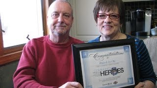 Community Heroes: Brian & Ivy Olin from Amherst