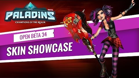 Paladins - :30s Skin Showcase - Open Beta 34