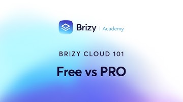 Discover the Ultimate Difference Between Brizy Free and PRO - Cloud 101 Lesson 9