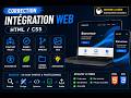 Correction projet intégration web HTML CSS + GitHub : erreurs, bonnes pratiques et SEO